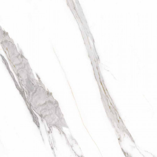 Керамогранитная плитка Supreme White With Ink Mark/ Супреме Вайт Виз Инк Марк в Москве